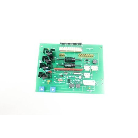 LEEDS NORTHRUP Servo Amplifier Rev H Pcb Circuit Board 55867